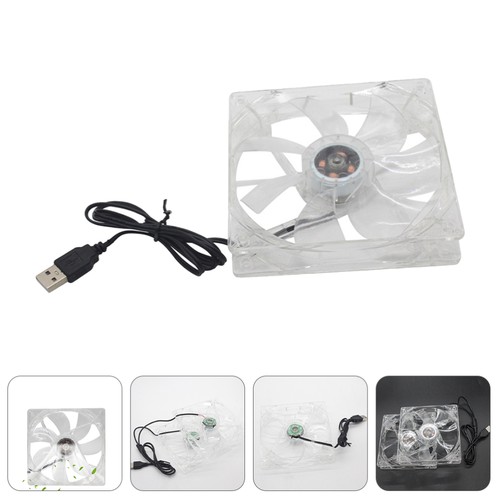 Lüfter Reisen Wiederaufladbarer USB-Lüfter Fan Für Die Laptop -Kühlung - 第 5/12 張圖片