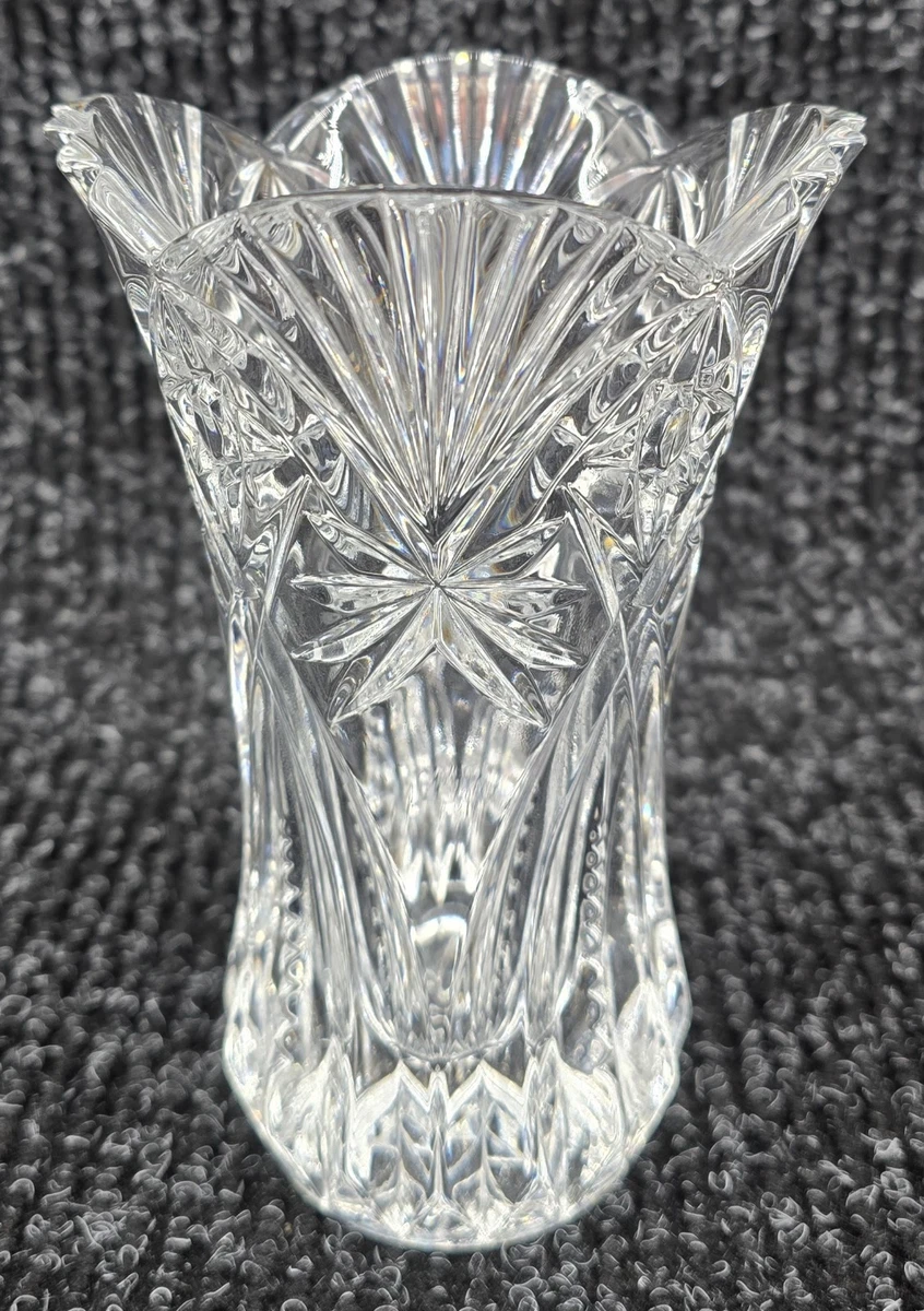 France Crystal Vase In Crystal Contemporary Glass for sale | eBay