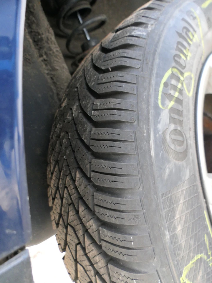 VW Golf A3 Alufelgen Winterreifen Reifen 195/65 R15 91T KBA 49163 # 5-8mm ML536L - Bild 4 von 4