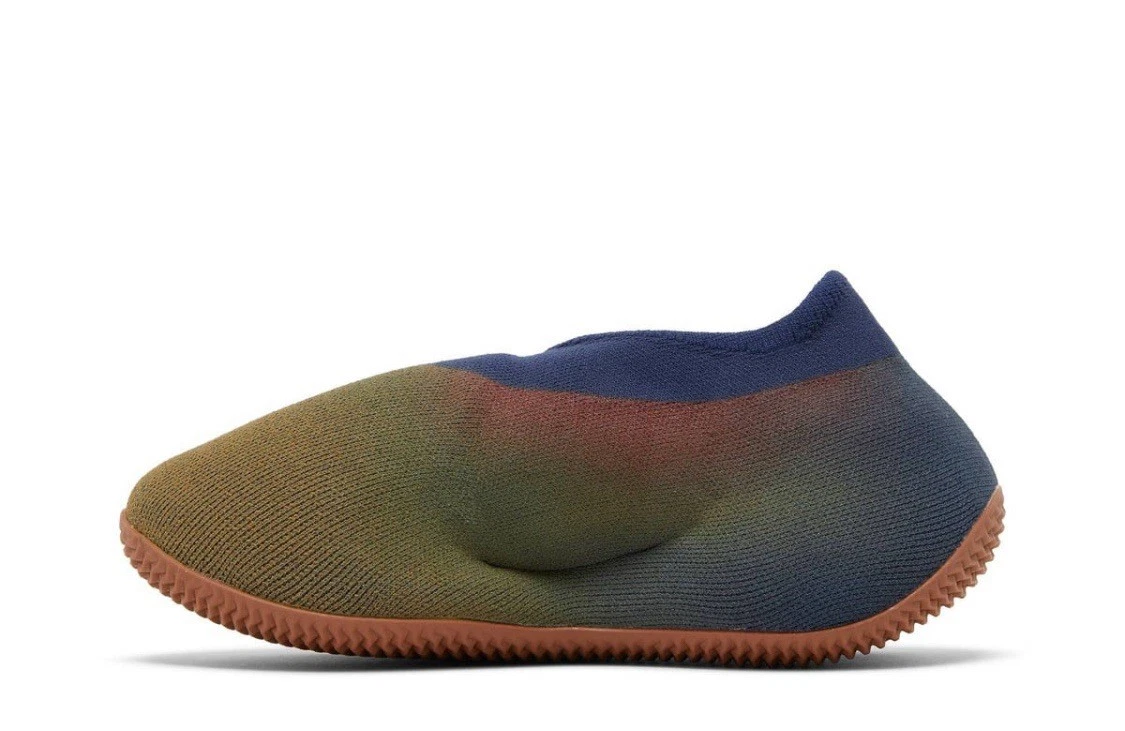 Adidas Yeezy 42 2 3 Knit RNR Fade Indigo Sneaker HP3370 Nuove OVP ✅