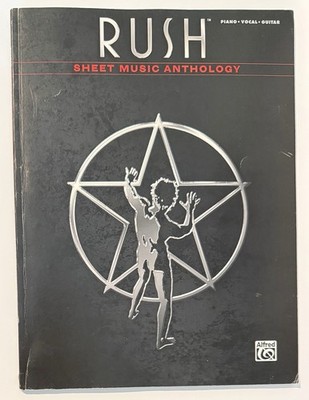 Rush -- Sheet Music Anthology : Piano/Vocal/Guitar by Alfred Music