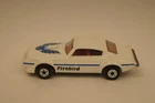 MATCHBOX LESNEY #16 Pontiac Firebird Trans Am White 1979 Superfast ENGLAND