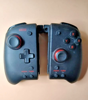HORI Split Pad Pro Red Black Controller Nintendo Switch