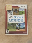 Wii Sports Nintendo Selects (Nintendo Wii) CIB w/Manual TESTED WORKING