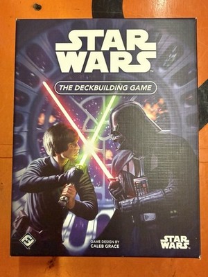 Star Wars The Deckbuilding Game Fantasy Flight 2023 - Complete & Well Cared For!