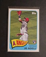 Jo Adell 2021 Topps Baseball 1965 Redux Rookie Card #T65-5