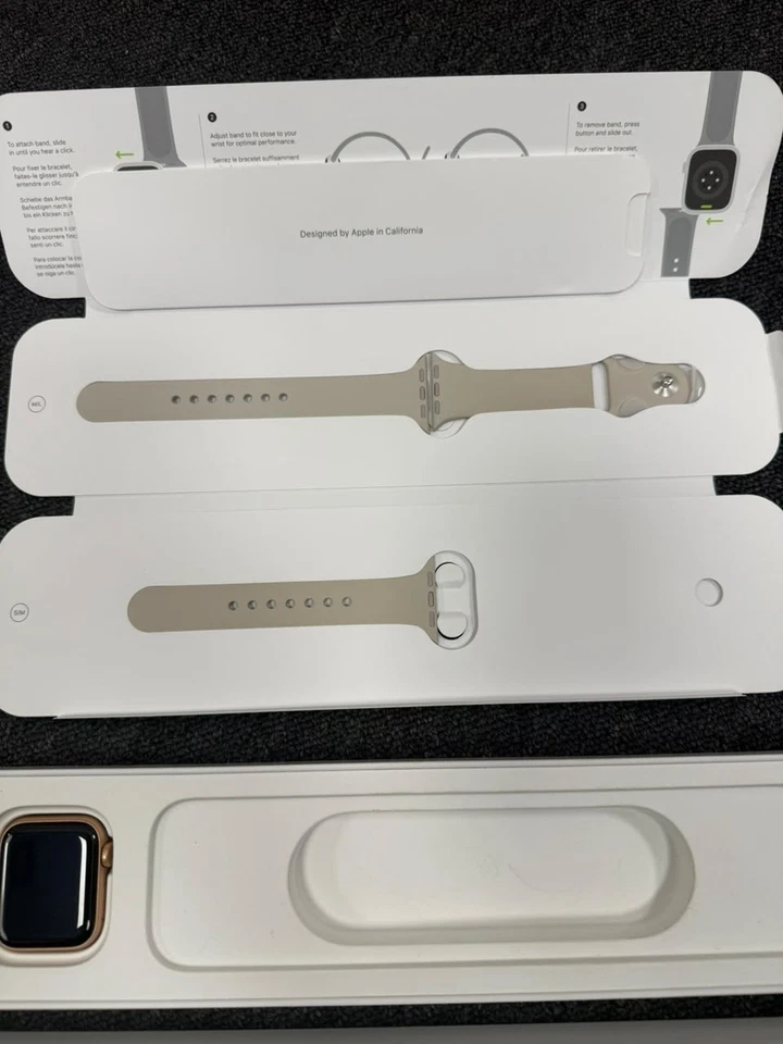 Apple Watch SE Series GPS Only 40mm Rose Gold Aluminium Case - WATCH ONLY, photo 2 of 3