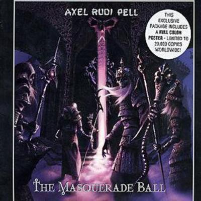 Axel Rudi Pell : The Masquerade Ball CD (2000) Expertly Refurbished Product