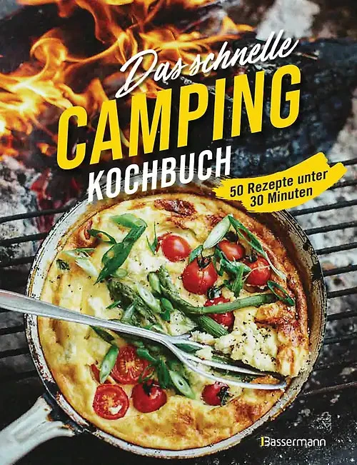 Das schnelle Camping Kochbuch. 50 Rezepte unter 30 Minuten - Bild 1 von 1