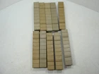 Vintage Playmobil Castle Wall " T " Connectors Lot of 10