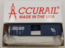 Accurail 56191 HO 50' Exterior Post Boxcar Kit, MRL #20043