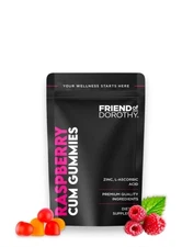 FRIEND OF DOROTHY Raspberry CM Gummies - Semen Volume & Load 2packs Of 8 Gummies