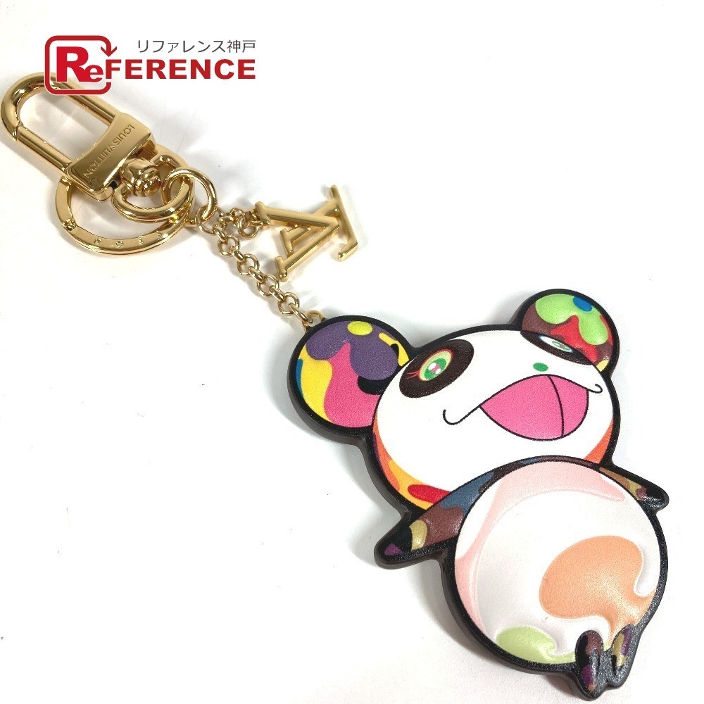 LOUIS VUITTON Monogram Key Holder Bag Charm