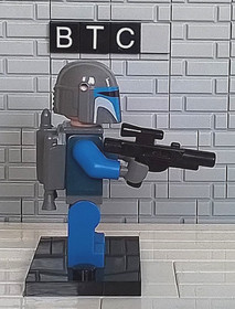 LEGO Star Wars The Clone Wars 7914 Mandalorian Death Watch Warrior Minifigure!