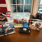 LEGO Star Wars 40686 Trade Federation Troop Carrier Limited Edition w/ extras.