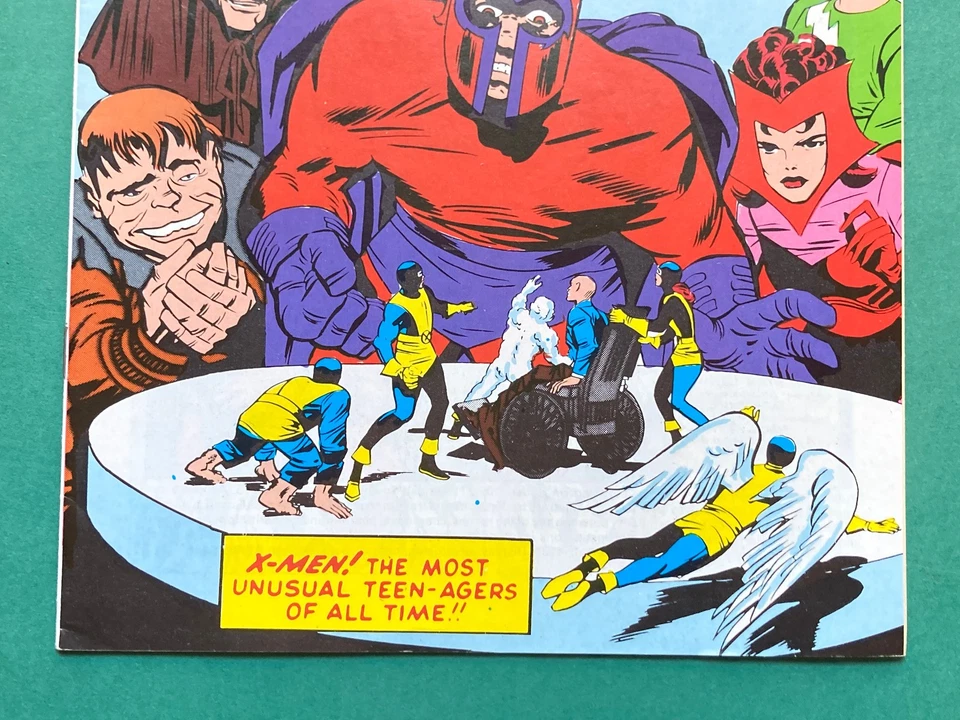 The Original X-Men #7 VF ( GB 1983) Uncanny 4 Reimpresión Evil Mutants - Imagen 4 de 4