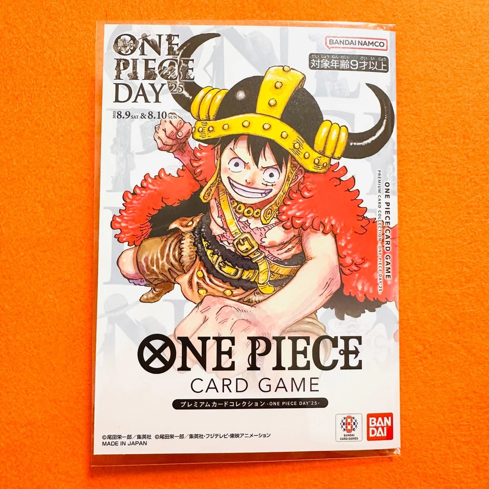 ONE PIECE Card Game Premium Card Collection DAY25 & DAY24 Limited Japan - Image 3 of 4