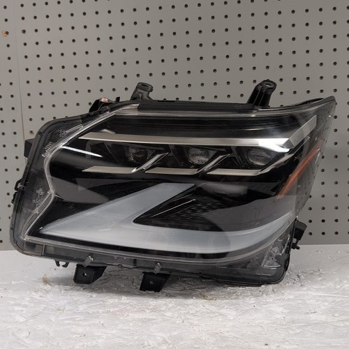 2020 - 2023 Lexus GX460 Triple LEFT DRIVER LED HEADLIGHT OEM (5481)