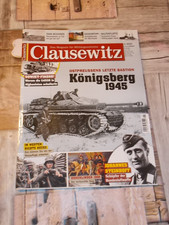 Clausewitz Ausg.01/2023 , Königsberg 1945 , Johannes Steinhoff ,