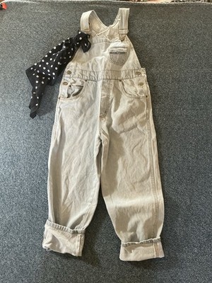 Girls Size 10 Arizona Overalls  With Bandana