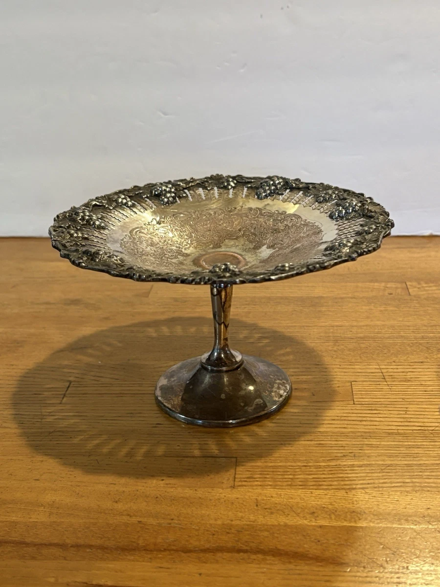 Copper Platter In Antique Us Silver-Plated Platters & Trays for