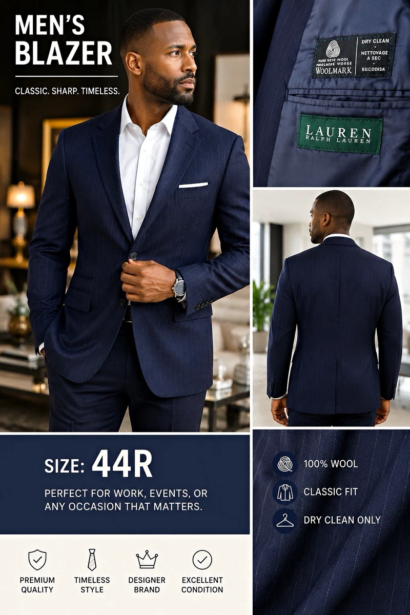 Lauren Ralph Lauren Blazers for Men for sale | eBay