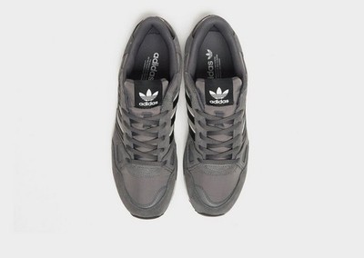 Adidas ZX 750 GZ1913 Sneaker Men's Gray Black Suede Lace-Up
