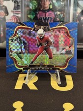 2025 Panini Select - Marvin Harrison Jr #423 Field Level Blue Prizm /75  