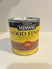 Minwax Red Oak Wood Finish, Penetrating Wood Stain, 8 oz, # 215
