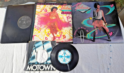 THELMA HOUSTON JOB LOT 3 x 12'' + 7'' DON'T LEAVE ME THIS WAY IF YOU FEEL IT