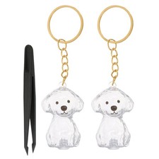 Pet Hair Holder Memorial Dog Souvenir Keychain Commemorative Supplies