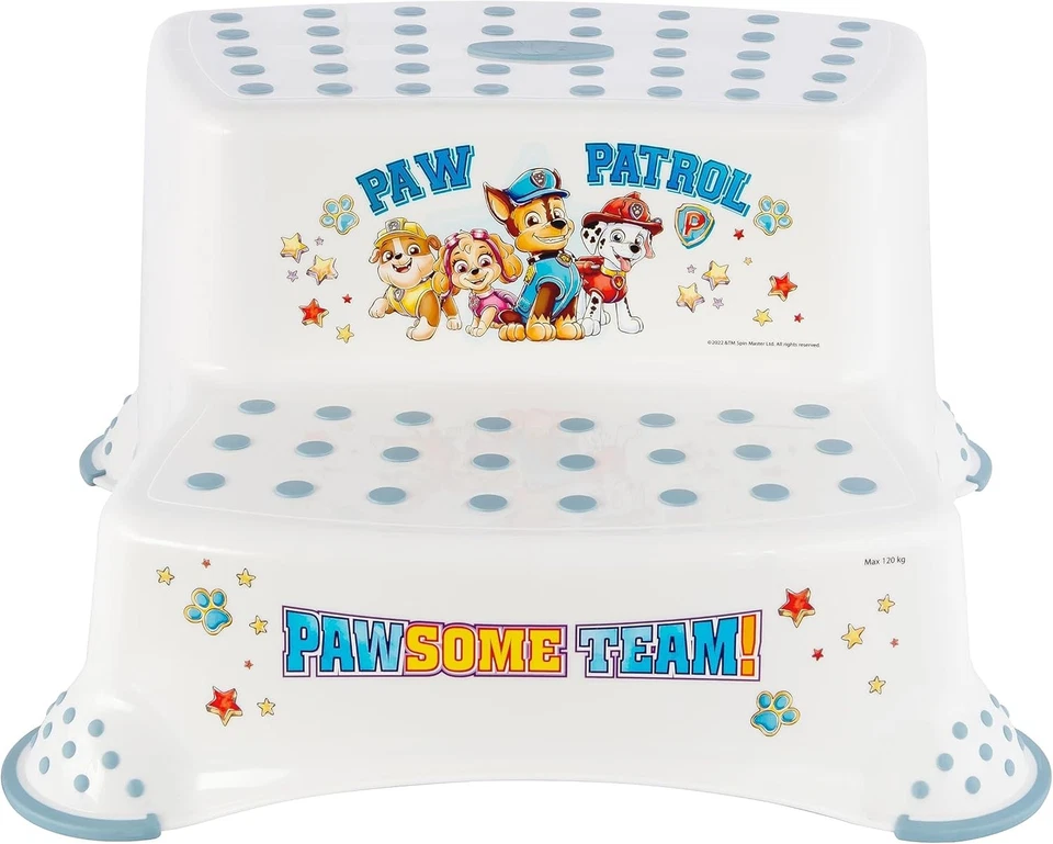 BESUCHE DEN KEEEPER-STORE keeeper Paw Patrol Zweistufiger Tritthocker, Ab ca. 3 bis ca. 14 Jahre,