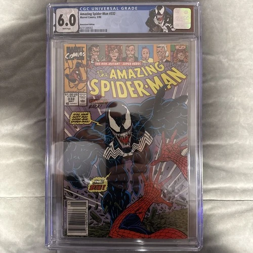 Amazing Spider-Man #332 CGC 6.0 1990 3834518002