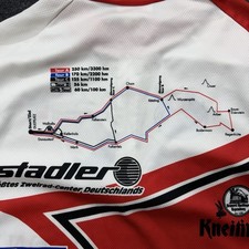 21. Arber Radmarathon Vintage 2005 Stadler XL 56cm Bike Shirt Jersey Cycling ZIP