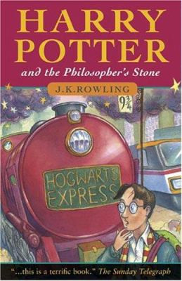 Harry Potter and the Philosopher's Stone by Rowling, J. K.