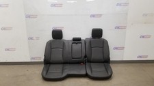 14 Dodge Ram 1500 Laramie Crew Cab Heated Rear Bench Seat Black Leather