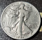 1942 Silver Walking Liberty Half Dollar
