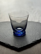 Denby Imperial Blue Glass Small 360ml Tumblers