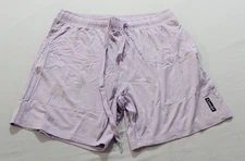 Comfrt Women's Oversized Cloud Lounge Baggy Shorts AP2 Lavender Medium 