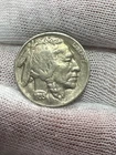 1935 D Full Horn XF Higher Grade Buffalo Nickel -  Better Date US Coin!