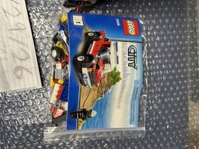 LEGO CITY: Fire Helicopter (7206) Used For Display Complete!