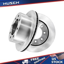 Low Dust Rear Disc Brake Rotors For 2001 2002 Dodge Ram 2500 3500