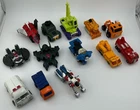 LOT of 13 VINTAGE TRANSFORMERS G1 GOBOTS FIGURES