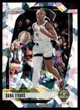 2024-25 Prizm Cracked Ice Prizms WNBA Dana Evans Chicago Sky #72