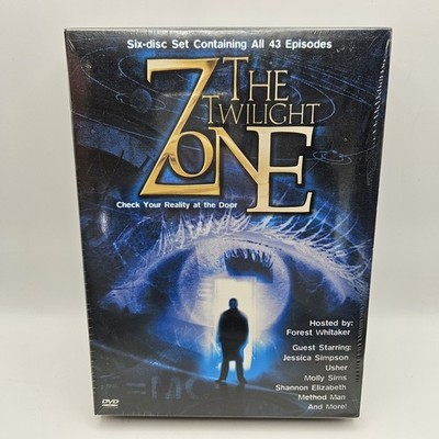 The Twilight Zone (2002) (DVD, 2004, 6-Disc Set) for sale online