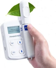 Chlorophyll Analyzer Plant Chlorophyll Meter with Range 0.0 to 99.99 SPAD