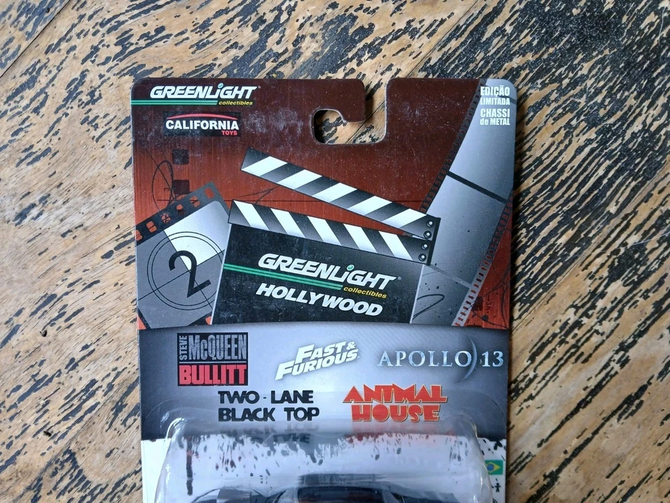 RARE Greenlight Hollywood Fast & Furious Dom's 1970 DODGE CHARGER Brazil Exclsve - Image 3 of 4