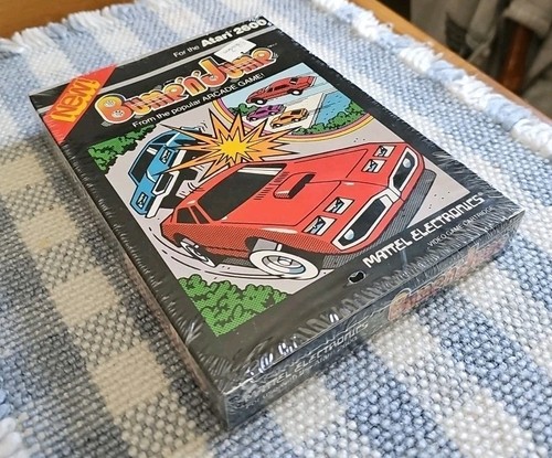 Bump 'n' Jump - Atari 2600, 1983 Mattel Factory Sealed NIB - Picture 3 of 5