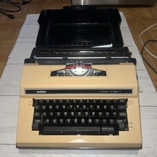 Brother Correct-o-Riter I Electric Typewriter Model 3810 Japan  thumbnail