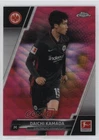 2021 Topps Chrome Bundesliga Soccer Magenta Wave Daichi Kamada #39